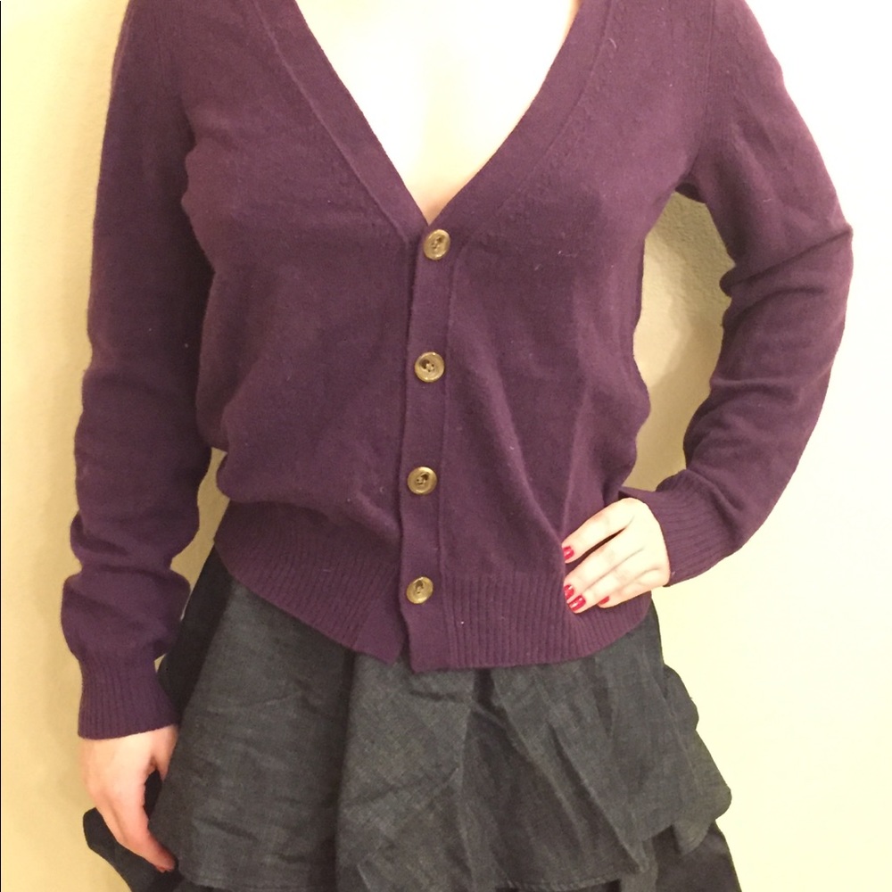 Comme des Garçon cardigan